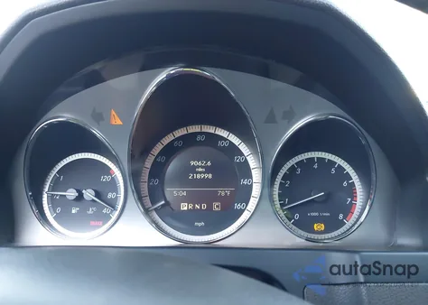 2010 Mercedes-Benz C 300 Luxury/Sport from USA, damaged, VIN WDDGF5EB6AR099401